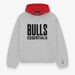 Essentials Fear Of God Bulls Hoodie