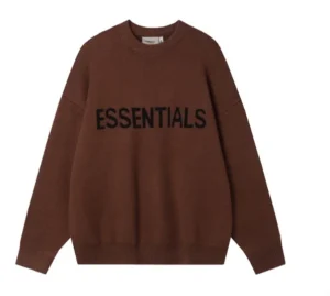 Fear of God Essentials Knitted Sweater Harvest