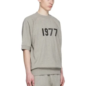 Essentials 1997 Gray Cotton Shirt