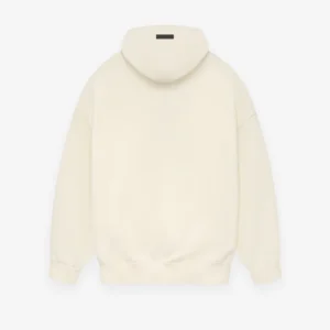 Essentials French Terry Fear of God Black Hoodie