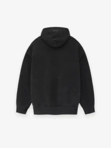 Essentials French Terry Fear of God Black Hoodie