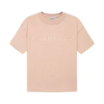 Fear of God Essentials Pink T-shirt