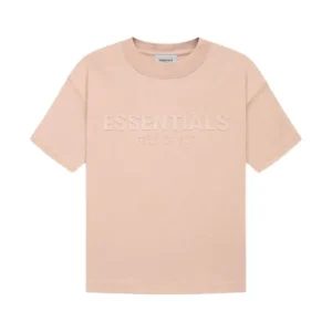 Fear of God Essentials Pink T-shirt