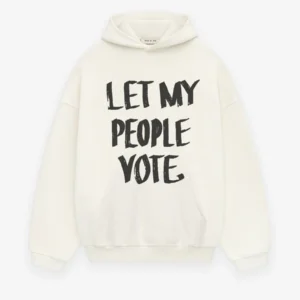 Essentials Fear Of God Vote 2024 Creem Hoodie